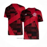 Camiseta Pre Partido del Flamengo 2023 Rojo