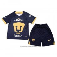 Camiseta Pumas UNAM 2ª Equipacion del Nino 2023-2024