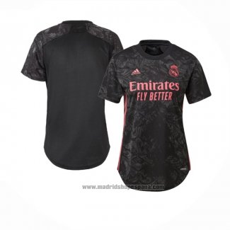 Camiseta 3ª Equipacion del Real Madrid Mujer 2020-2021