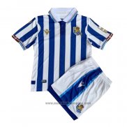 Camiseta Real Sociedad Copa del Rey Final Nino 2019-2020