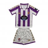 Camiseta Real Valladolid 1ª Equipacion del Nino 2023-2024