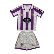 Camiseta Real Valladolid 1ª Equipacion del Nino 2023-2024