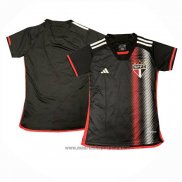 Camiseta Sao Paulo 3ª Equipacion del Mujer 2023