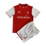 Camiseta Stade de Reims 1ª Equipacion del Nino 2023-2024