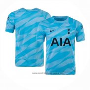 Camiseta Tottenham Hotspur Portero 2023-2024 Azul