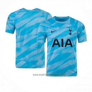 Camiseta Tottenham Hotspur Portero 2023-2024 Azul
