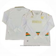 Camiseta Venezia 2ª Equipacion del Manga Larga 2023-2024