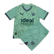 Camiseta West Bromwich Albion 2ª Equipacion del Nino 2023-2024