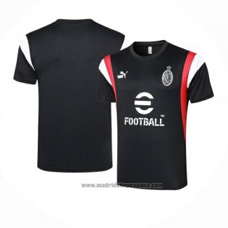 Camiseta de Entrenamiento AC Milan 2023-2024 Negro