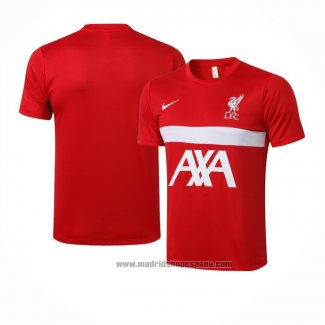 Camiseta de Entrenamiento Liverpool 2021-2022 Rojo