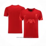 Camiseta de Entrenamiento Liverpool 2021 Rojo