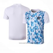 Camiseta de Entrenamiento Olympique Marsella 2020-2021 Blanco