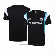 Camiseta de Entrenamiento Olympique Marsella 2023-2024 Negro