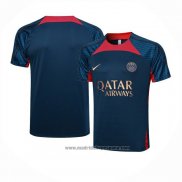 Camiseta de Entrenamiento Paris Saint-Germain 202023-2024 Azul