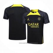 Camiseta de Entrenamiento Paris Saint-Germain Jordan 2023-2024 Negro