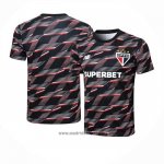 Camiseta de Entrenamiento Sao Paulo 2024-2025 Negro