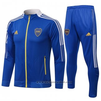 Chandal de Chaqueta del Boca Juniors 2021-2022 Azul