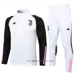 Chandal de Sudadera del Juventus 202023-2024 Blanco