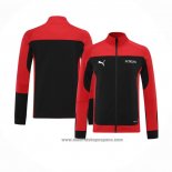 Chaqueta del AC Milan 2021 Rojo y Negro