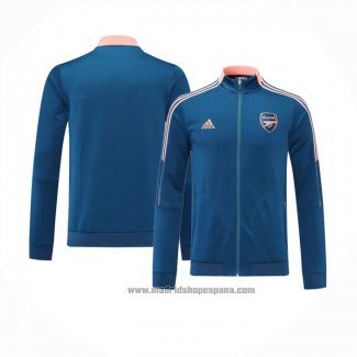 Chaqueta del Arsenal 2021-2022 Azul