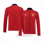 Chaqueta del Arsenal 2021-2022 Rojo