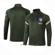 Chaqueta del Atletico Madrid 2020-2021 Verde