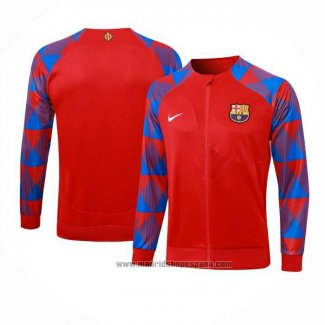 Chaqueta del Barcelona 2023-2024 Rojo