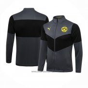 Chaqueta del Borussia Dortmund 2021-2022 Gris