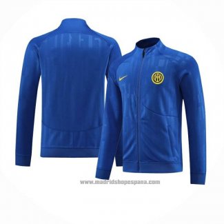 Chaqueta del Inter Milan 2023-2024 Azul