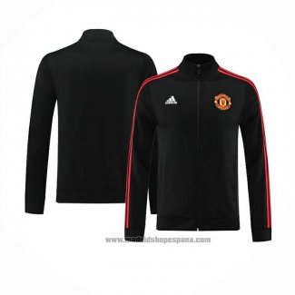 Chaqueta del Manchester United 2023-2024 Negro