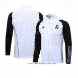 Chaqueta del Real Madrid 2023-2024 Blanco y Negro