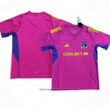 Tailandia Camiseta Colo-Colo Portero 2024 Purpura