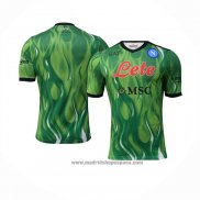 Tailandia Camiseta Napoli Portero 2021-2022 Verde