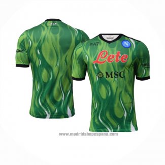 Tailandia Camiseta Napoli Portero 2021-2022 Verde