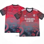 Tailandia Camiseta Real Madrid Dragon 2024-2025 Rojo