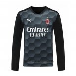 Camiseta AC Milan Portero 2ª Equipacion del Manga Larga 2020-2021