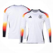 Camiseta Alemania 1ª Equipacion del Manga Larga 2024