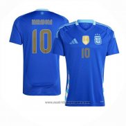 Camiseta Argentina Jugador Maradona 2ª Equipacion del 2024