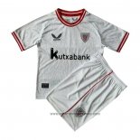 Camiseta Athletic Bilbao 3ª Equipacion del Nino 2023-2024