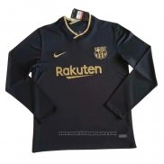 Camiseta 2ª Equipacion del Barcelona Manga Larga 2020-2021