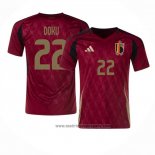 Camiseta Belgica Jugador Doku 1ª Equipacion del 2024