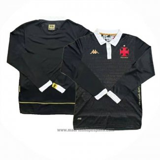 Camiseta CR Vasco da Gama 3ª Equipacion del Manga Larga 2023