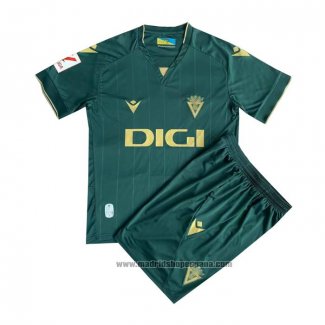 Camiseta Cadiz 3ª Equipacion del Nino 2023-2024