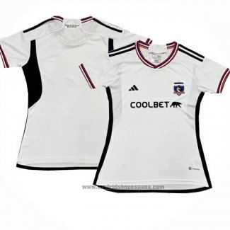 Camiseta Colo-Colo 1ª Equipacion del Mujer 2023