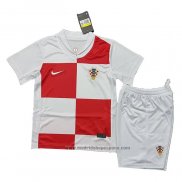 Camiseta Croacia 1ª Equipacion del Nino 2024