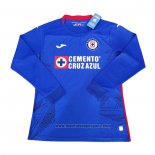 Camiseta Cruz Azul 1ª Equipacion del Manga Larga 2020-2021