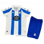 Camiseta Deportivo de La Coruna 1ª Equipacion del Nino 2024-2025