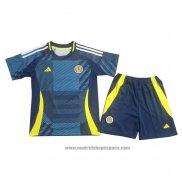 Camiseta Escocia 1ª Equipacion del Nino 2024