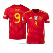 Camiseta Espana Jugador Gavi 1ª Equipacion del 2024