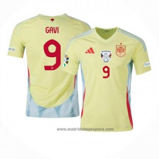 Camiseta Espana Jugador Gavi 2ª Equipacion del 2024